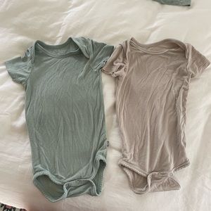 Kyte baby 3-6 months bodysuit bundle
